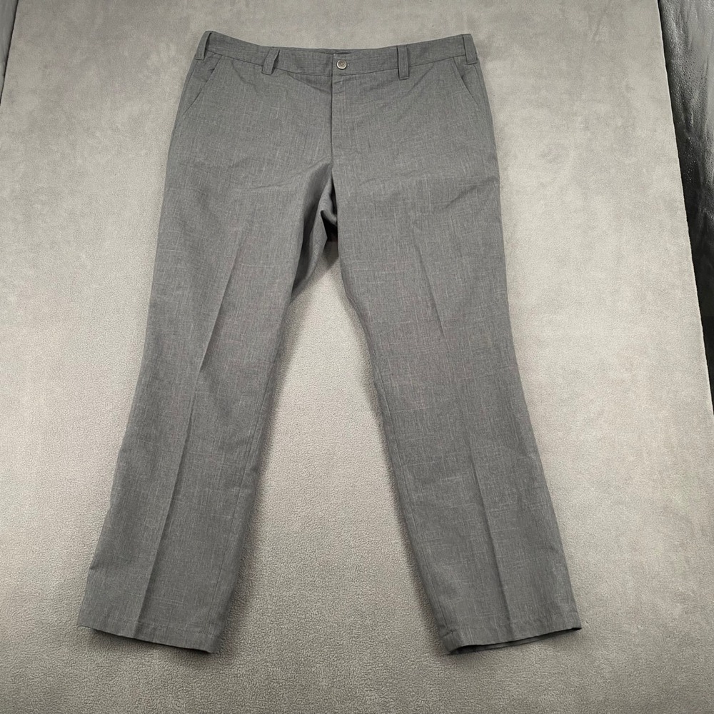 Bluffworks Original Regular‎ Fit Grey Travel Chino Pants 40x32 (Actual 39x29)